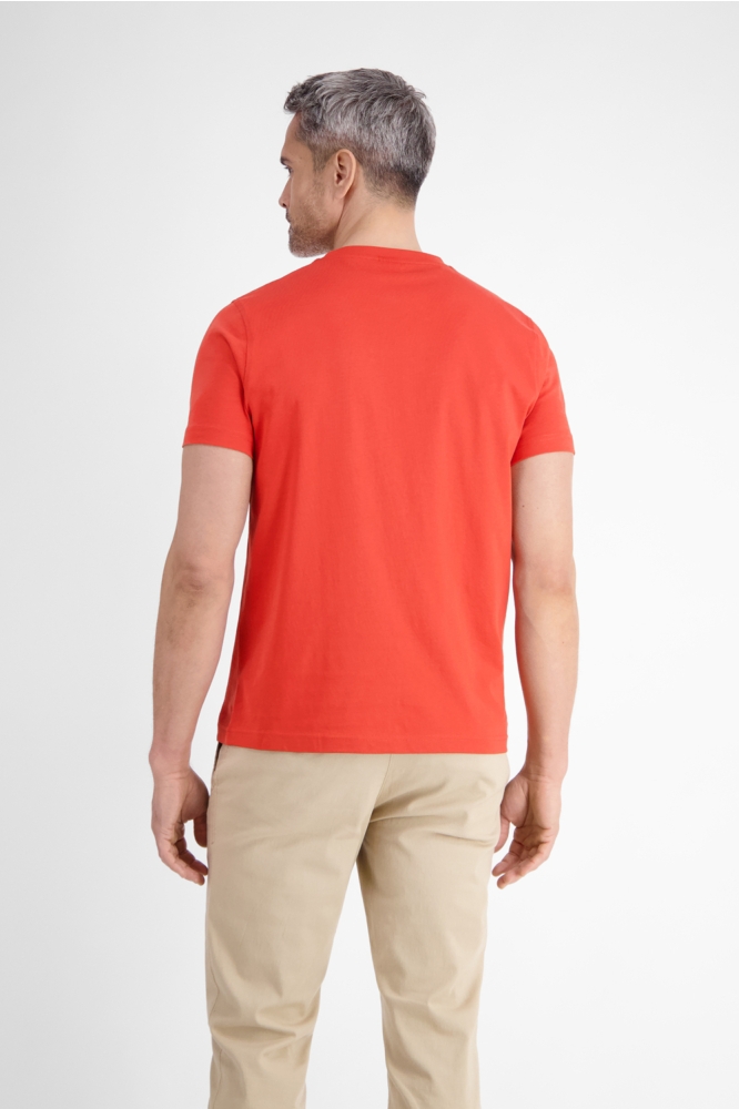 BASIC T SHIRT MET LOGO BORDUURSEL 2573000 344